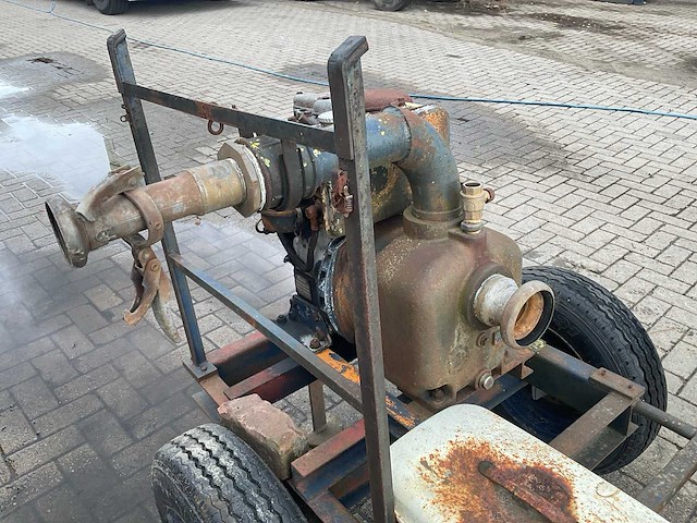 Hatz es75 pomp met motor - afbeelding 2 van  10