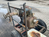 Hatz es75 pomp met motor - afbeelding 2 van  10