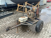 Hatz es75 pomp met motor - afbeelding 1 van  10