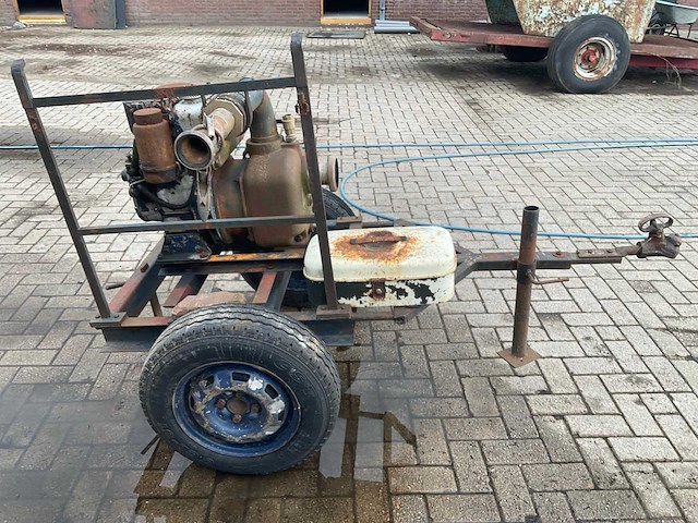 Hatz es75 pomp met motor - afbeelding 4 van  10