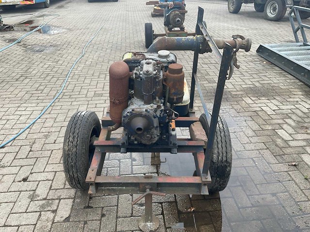 Hatz es75 pomp met motor - afbeelding 5 van  10