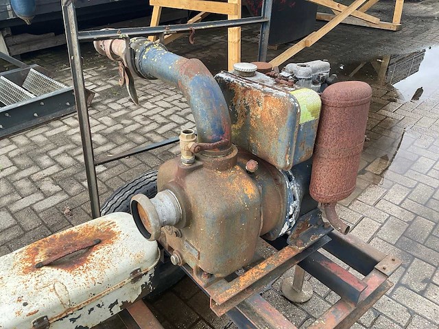 Hatz es75 pomp met motor - afbeelding 7 van  10