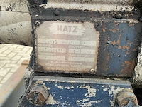 Hatz es75 pomp met motor - afbeelding 10 van  10
