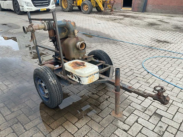 Hatz es75 pomp met motor - afbeelding 1 van  2