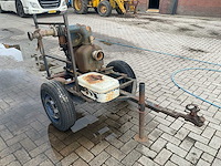 Hatz es75 pomp met motor - afbeelding 1 van  2