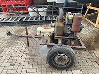 Hatz es75 pomp met motor - afbeelding 2 van  2