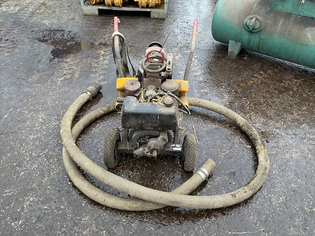 Hatz mobiele beregeningspomp - afbeelding 2 van  5