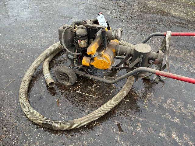 Hatz mobiele beregeningspomp - afbeelding 4 van  5