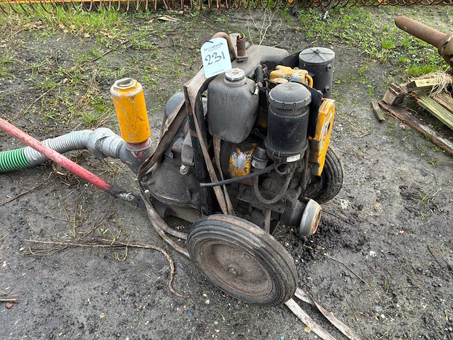 Hatz mobiele beregeningspomp - afbeelding 1 van  5