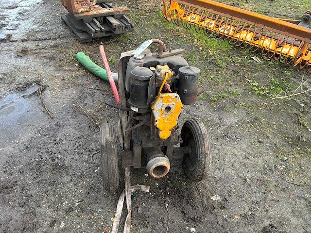 Hatz mobiele beregeningspomp - afbeelding 2 van  5