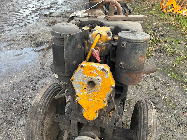 Hatz mobiele beregeningspomp - afbeelding 3 van  5