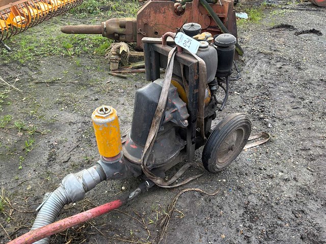 Hatz mobiele beregeningspomp - afbeelding 5 van  5