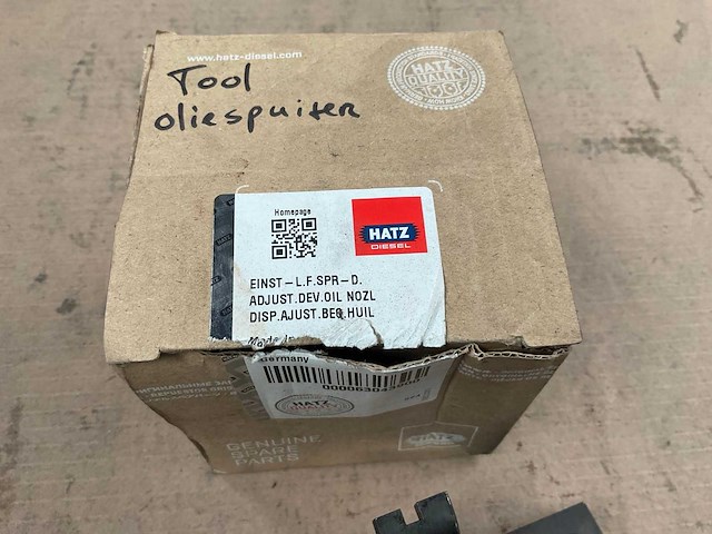 Hatz tool spuiter - afbeelding 2 van  2