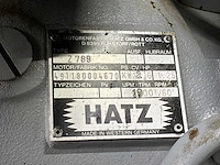 Hatz z789 dieselmotor - afbeelding 8 van  8