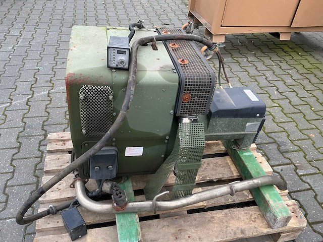 Hatz/meijco 6kva dieselaggregaat - afbeelding 3 van  10