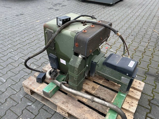 Hatz/meijco 6kva dieselaggregaat - afbeelding 4 van  10