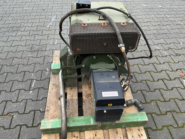 Hatz/meijco 6kva dieselaggregaat - afbeelding 5 van  10