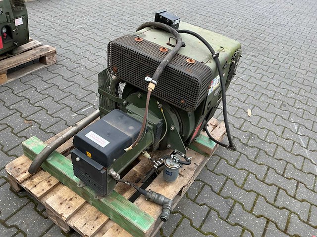 Hatz/meijco 6kva dieselaggregaat - afbeelding 6 van  10