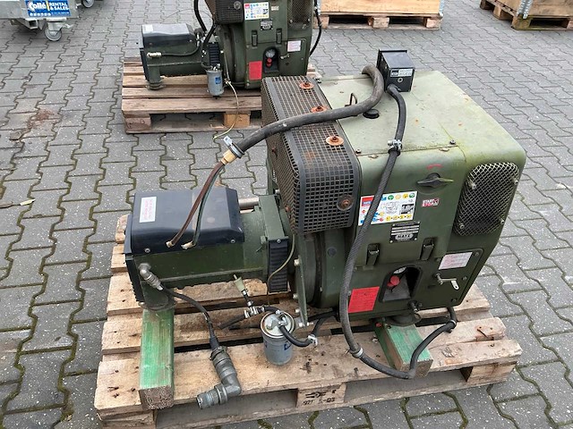 Hatz/meijco 6kva dieselaggregaat - afbeelding 7 van  10