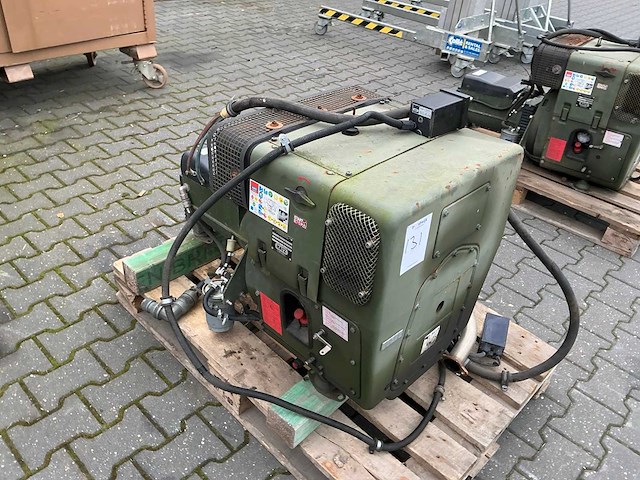 Hatz/meijco 6kva dieselaggregaat - afbeelding 8 van  10