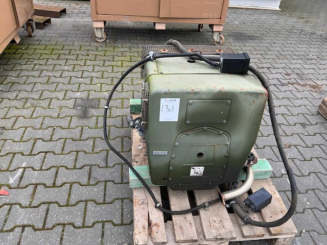 Hatz/meijco 6kva dieselaggregaat - afbeelding 9 van  10