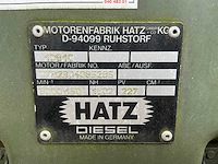 Hatz/meijco 6kva dieselaggregaat - afbeelding 10 van  10