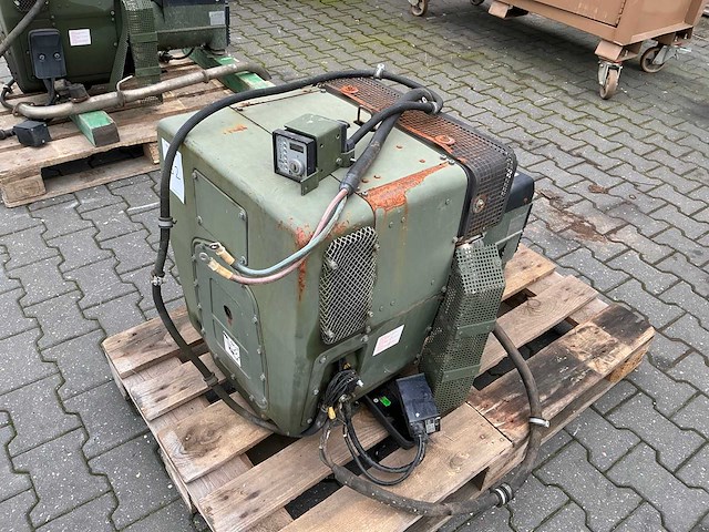 Hatz/meijco 6kva dieselaggregaat - afbeelding 1 van  10