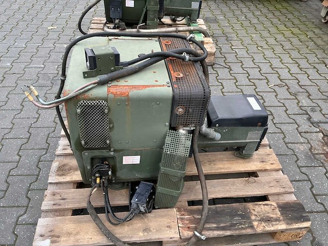 Hatz/meijco 6kva dieselaggregaat - afbeelding 3 van  10