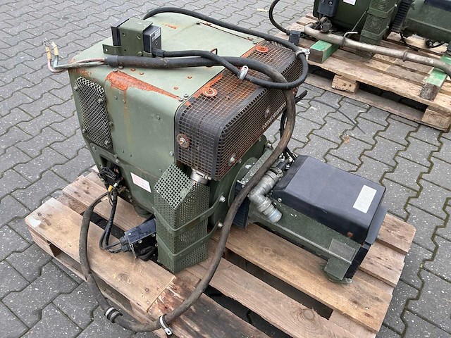 Hatz/meijco 6kva dieselaggregaat - afbeelding 4 van  10