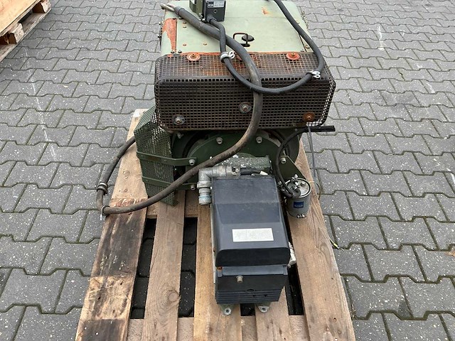 Hatz/meijco 6kva dieselaggregaat - afbeelding 5 van  10