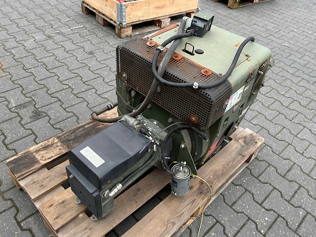 Hatz/meijco 6kva dieselaggregaat - afbeelding 6 van  10