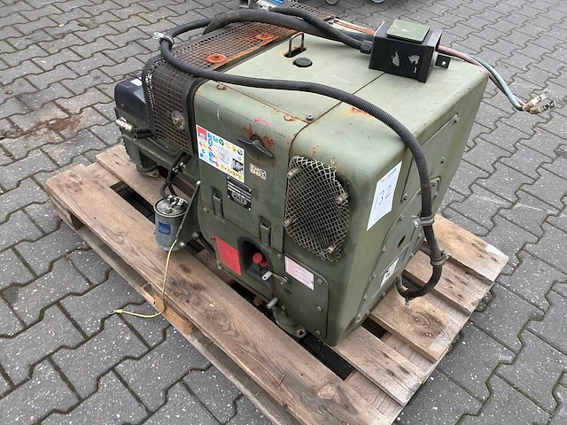 Hatz/meijco 6kva dieselaggregaat - afbeelding 8 van  10