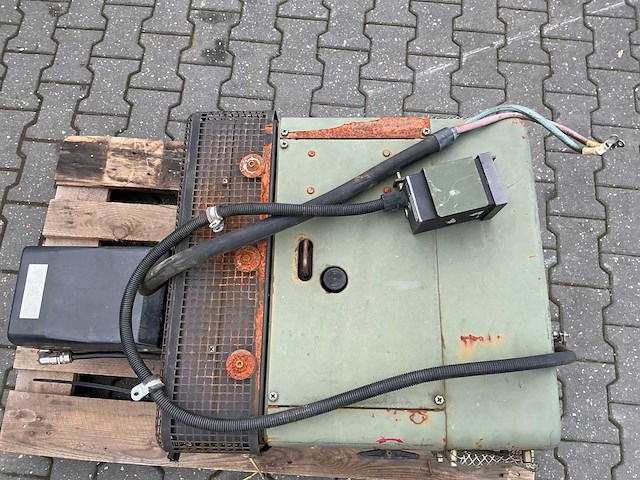 Hatz/meijco 6kva dieselaggregaat - afbeelding 9 van  10
