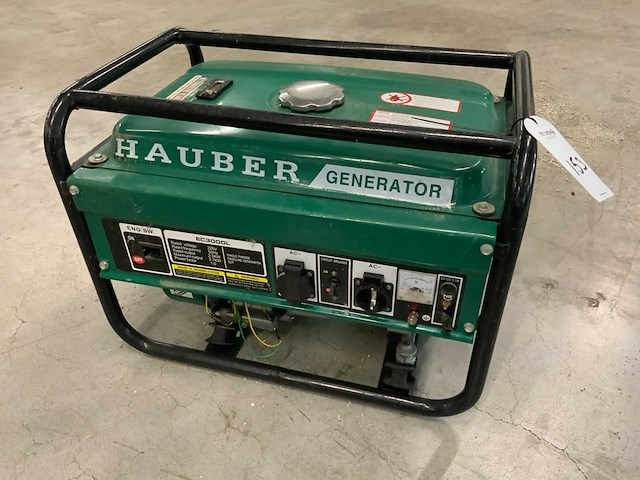 Hauber ec3000l stroomgenerator - afbeelding 1 van  6
