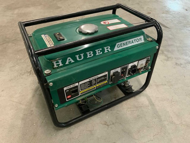 Hauber ec3000l stroomgenerator - afbeelding 2 van  6