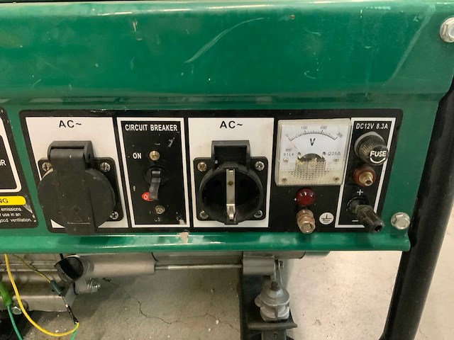 Hauber ec3000l stroomgenerator - afbeelding 5 van  6