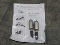 Hauber electronic - he 100 - trillingsmeter (2x) - afbeelding 1 van  3