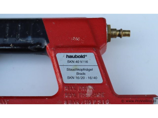 Haubold brads tacker skn 40 v/16 - afbeelding 3 van  5