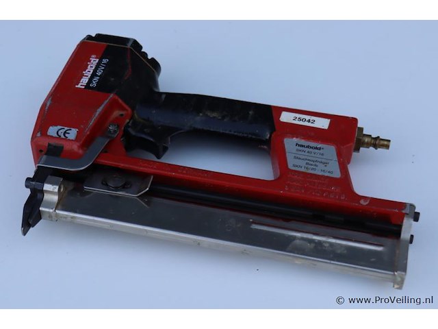 Haubold brads tacker skn 40 v/16 - afbeelding 1 van  5