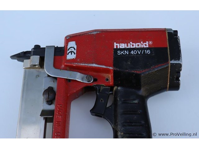 Haubold brads tacker skn 40 v/16 - afbeelding 2 van  5