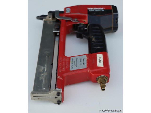 Haubold brads tacker skn 40 v/16 - afbeelding 5 van  5