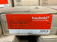 Haubold fd3030 cnk geh spijkers, nagels en nieten (31500x) - afbeelding 4 van  4