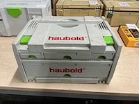Haubold gereedschapskoffer - afbeelding 1 van  4