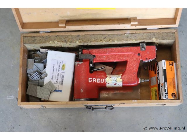 Haubold nietmachine sn 40 k - afbeelding 1 van  8