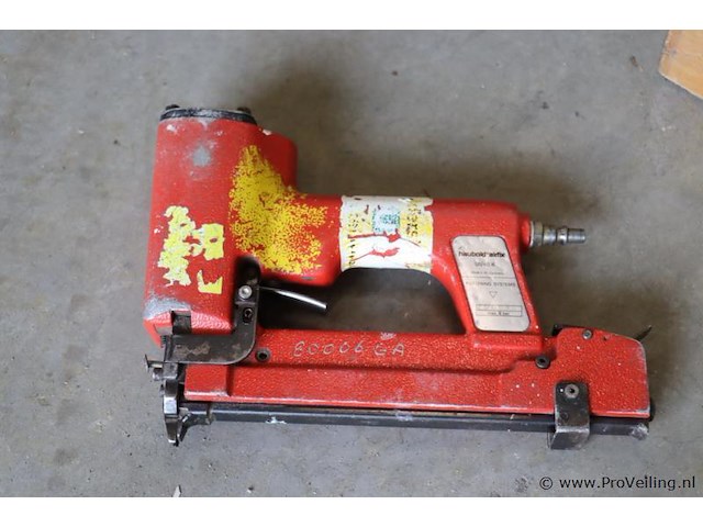 Haubold nietmachine sn 40 k - afbeelding 2 van  8