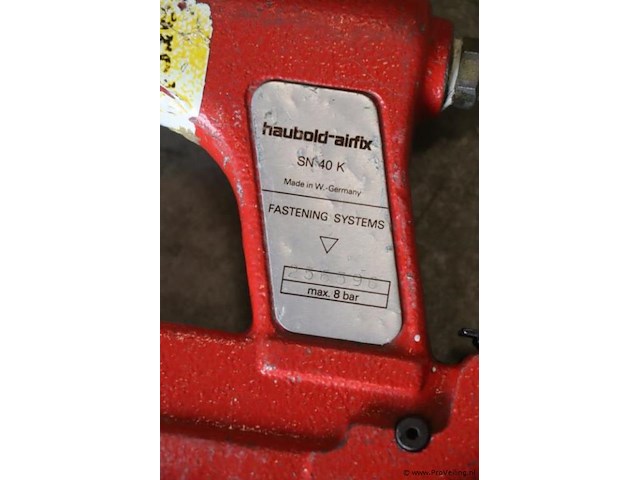 Haubold nietmachine sn 40 k - afbeelding 3 van  8