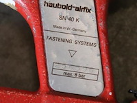 Haubold nietmachine sn 40 k - afbeelding 3 van  8