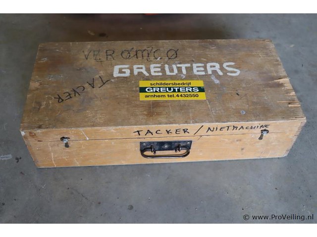 Haubold nietmachine sn 40 k - afbeelding 8 van  8