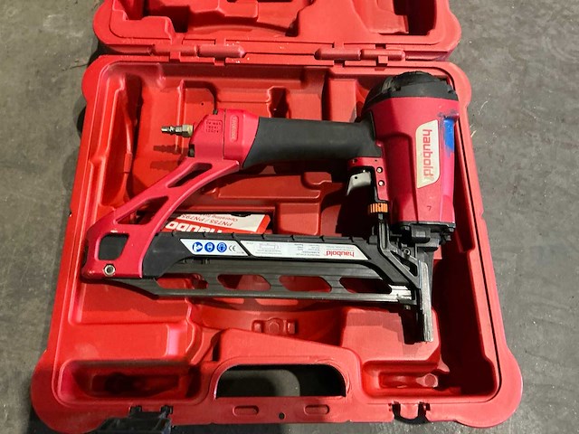 Haubold pn755 pneumatische tacker - afbeelding 2 van  5