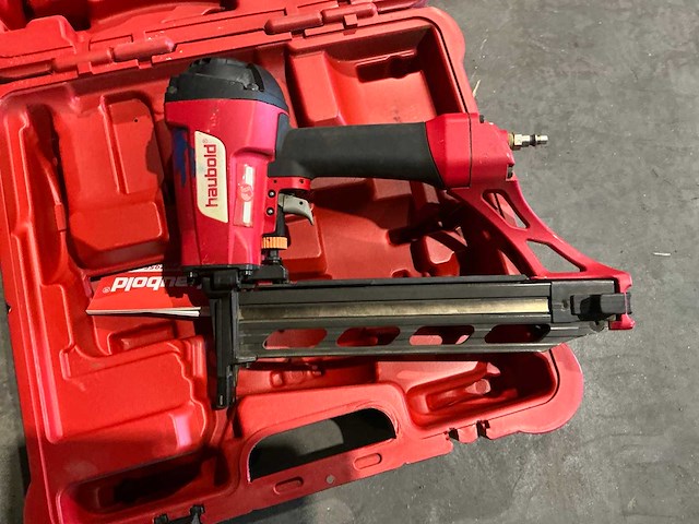 Haubold pn755 pneumatische tacker - afbeelding 3 van  5